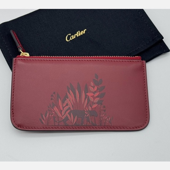 CARTIER WALLET CARD HOLDER - Picture 2 of 3